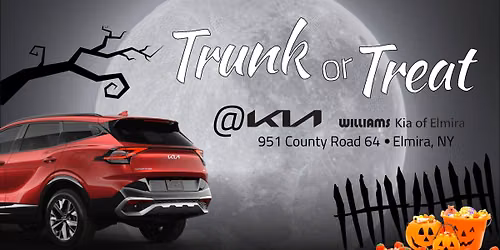 Williams Kia Trunk or Treat
