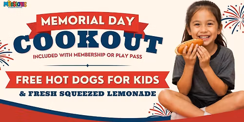 Memorial Day Cookout at Milestones! \ud83c\udf2d 