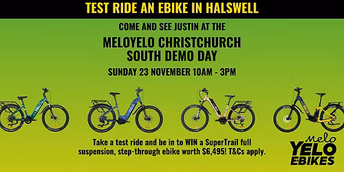 Test ride an ebike in Halswell, Christchurch