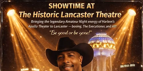 Showtime at The Historic Lancaster Theatre