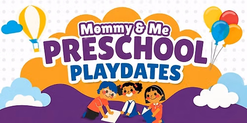 Mommy and Me Preschool Playdates at Hardin Valley Event Center