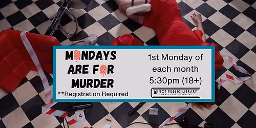 Mondays Are For Murder