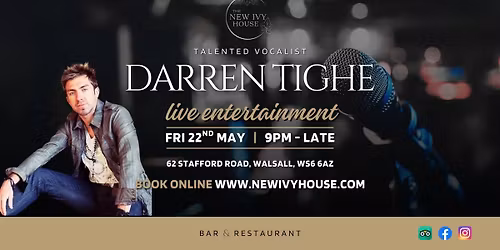 Live Singer - Darren Tighe