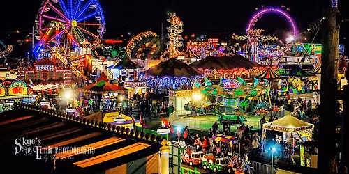 Pan-O-Prog Midway Ride Passport Ticket