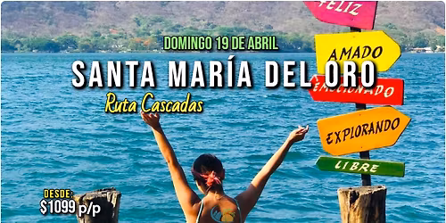 \ud83c\udf43SANTA MAR\u00cdA DEL ORO\u2728Ruta De Cascadas\ud83d\udca6