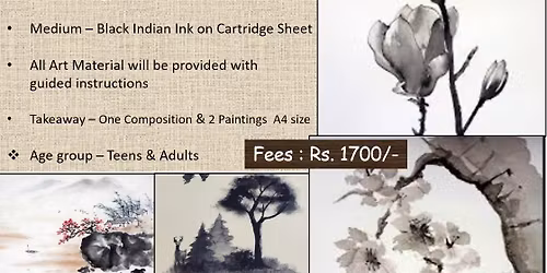 Ink Wash Painting Workshop
