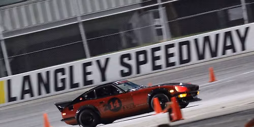 Night AutoX! ODR-SCCA Solo Autocross #4: Langley