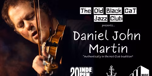 The Old Black Cat Jazz Club: Daniel John Martin