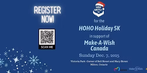 Milton HoHo Holiday 5K Run\/Walk\/Bike