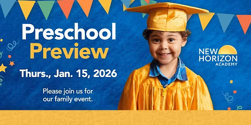 Preschool Preview Day