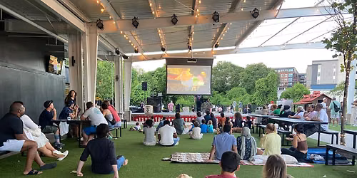 Outdoor Movie Night at Seoul Food (Mill District) 