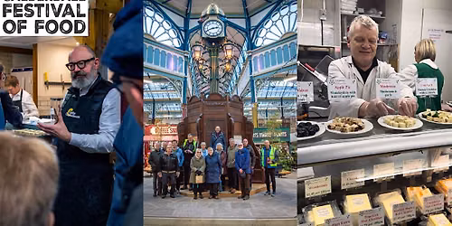 Calderdale Festival of Food: A Taste of Halifax Market Food Tour