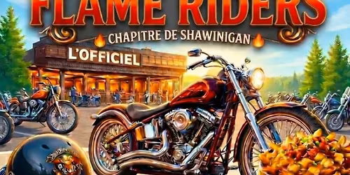 Bike Night des Flame Riders de Shawinigan