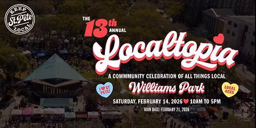 Localtopia 2026: "A Community Celebration of All Things Local"
