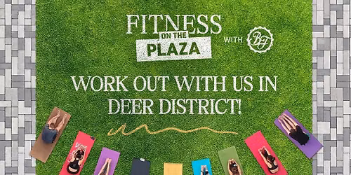 Fitness On The Plaza