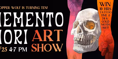 Memento Mori Art Show