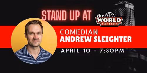 Comedian Andrew Sleighter