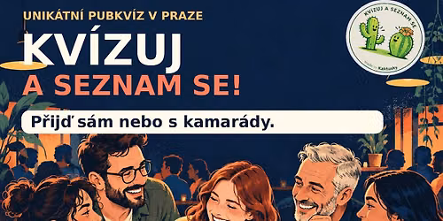 Kv\u00edzuj a Seznam se - Unik\u00e1tn\u00ed PubKv\u00edz v Praze!