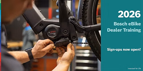 Bosch eBike Systems MY26 Dealer Training - Hobart