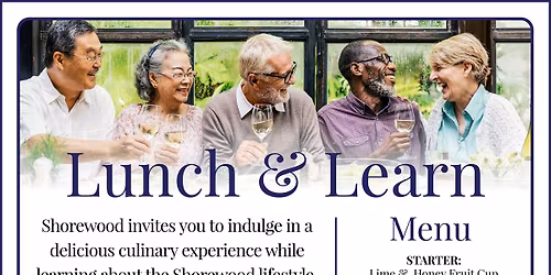 Lunch & Learn at Shorewood Senior Living