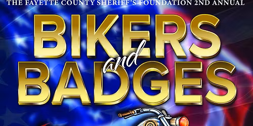 2nd Annual Bikers and Badges Benefit Ride