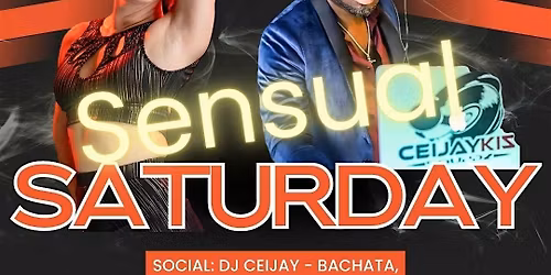 Sensual Saturday Party!