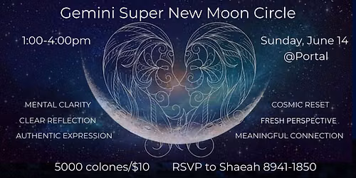 Gemini New Moon Circle