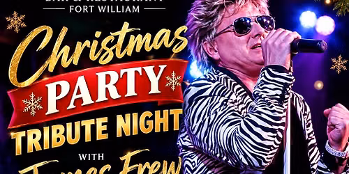 Book your Xmas Party with Rod Stewart