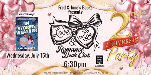 Love and Literature: A Romance Book Club