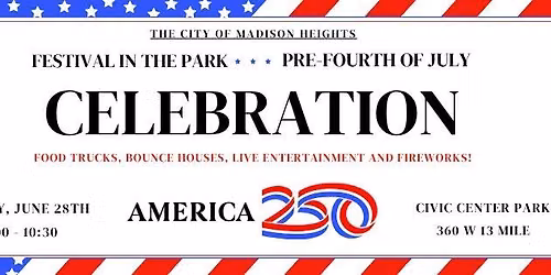 Festival In The Park