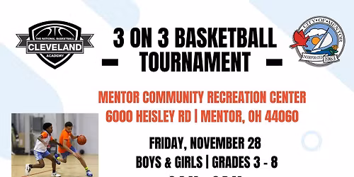 Black Friday 3 on 3 Basketball Tournament
