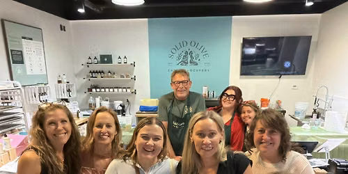 Kakishibu Soapmaking Workshop at Solid Olive