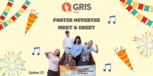 Portes Ouvertes - Meet & Greet