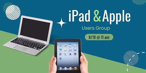iPad & Apple Users Group
