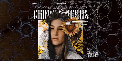 Charlotte Wessels & The Obsession \u00b7 European Headline Tour 2027 \u00b7 Szene Wien