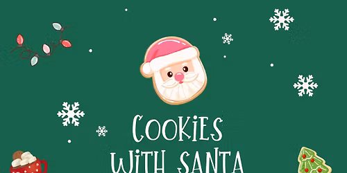 Cookies with Santa