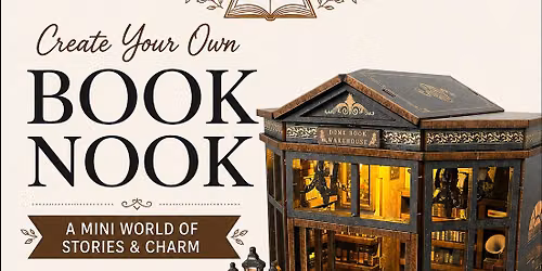 Book Nook Class