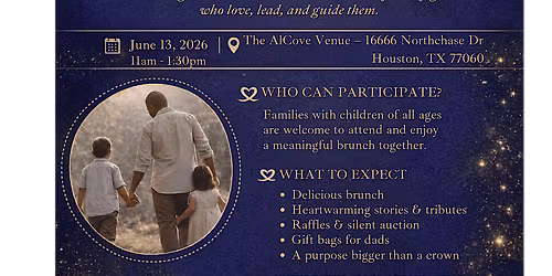 FUEL Mission Presents: Our First Hero Father's Day Brunch Fundraiser