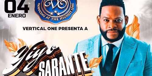 Yiyo Sarante at Ritz Theatre - NJ