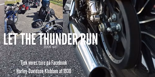 \ud83d\udd25\ud83c\udfcd\ufe0f LET THE THUNDER RUN \ud83c\udfcd\ufe0f\ud83d\udd25 "De 20 t\u00e5rne"