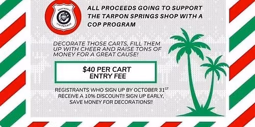 Christmas Golf Cart Parade!