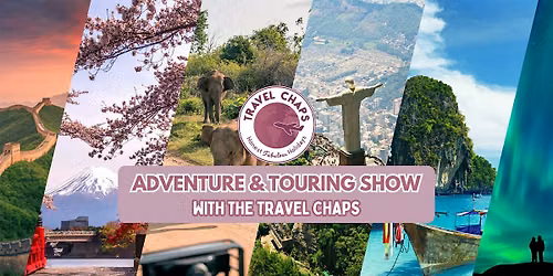 TRAVEL CHAPS - LINCOLN ADVENTURE & TOURING SHOW