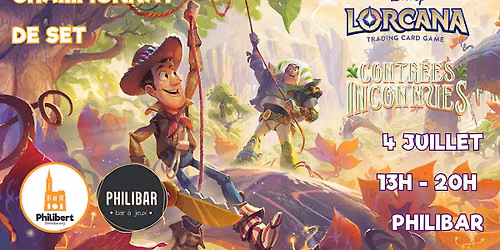 Championnat de Set Lorcana - Contr\u00e9es Inconnues