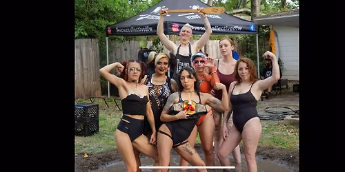 Chef Chrispy\u2019s Crawboil and mudrwrastling extravaganza pt: IV THE HOOTENANY