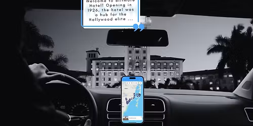 Haunted Miami: a Smartphone Audio Driving Tour