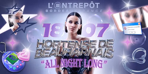 ALL NIGHT LONG \u2013 HORTENSE DE BEAUHARNAIS