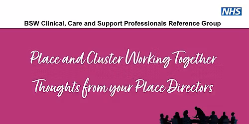 BSW Clinical, Care and Support Professionals Reference Group