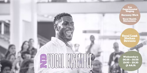 Wednesday Eve - Vocal Singing Group
