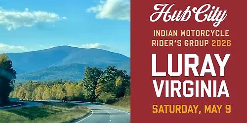 Luray, VA all-day ride