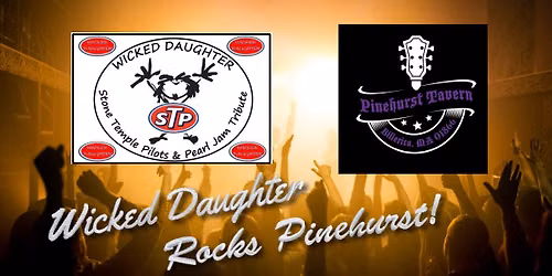PEARL JAM\/STP tribute Rocks the Pinehurst Tavern